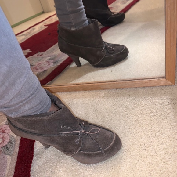 Two pairs of suede heels Michael Kors farylrobin - Picture 6 of 11